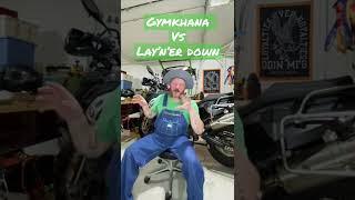 Motorcycle Safety: Moto Gymkhana vs Layner Down | Cult of Cones Exposed