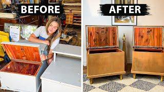 DIY Magic: My Amazing Before and After Furniture Projects 