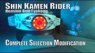 Shin Kamen Rider CSM - Henshin Belt Typhoon