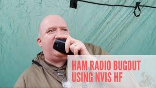 Bugout ham radio comms part 1: Testing NVIS techniques