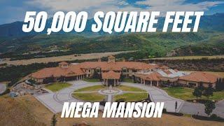 You Won't Believe This 50,000 Square Foot Mega Mansion | RG Luxury Real Estate