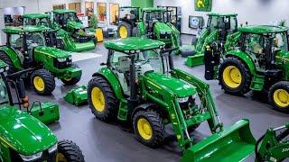 The New John Deere Tractor: Revolutionizing Farming Technology