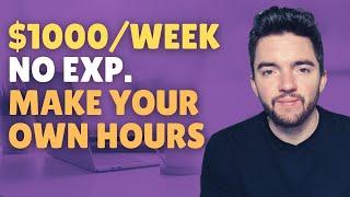 Make $1000/Week at Home With No Experience! | International Work From Home Jobs 2023