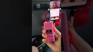 my PINK 16 MILLIONS WATTS RECHARGEABLE STUN GUN|| FOR SELF DEFENSE