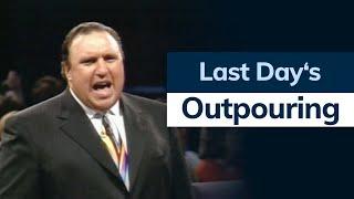 Last Day's Outpouring of the Holy Spirit  Rodney Howard-Browne