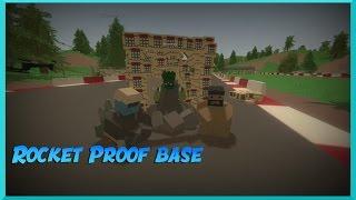 Making a Base out of charges : Unturned Episode #32