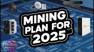 My Crypto Mining plan for 2025 , Let's Talk ASIC / GPU / DePin Mining Hardware & Strategies