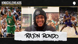 Rajon Rondo on the 2008 Boston Celtics Championship Season, Winning with LeBron and Lakers & More