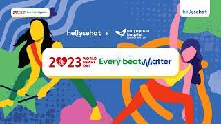 Hellosehat x Mayapada Hospital Fun Poundfit - Every Beat Matter