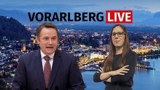 Vorarlberg LIVE mit Norbert Sieber