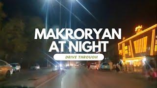 1st Makroryan At Night Drive Through مکروریان ۱ هنگام شب || Kabul Afghanistan || 2024