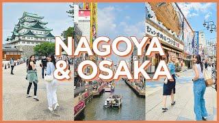 Weekend Trip to Nagoya and Osaka - June 2024 Vlog