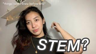 EVERYTHING I KNOW ABOUT STEM: what, why, starter-pack, & tips/advice!! 