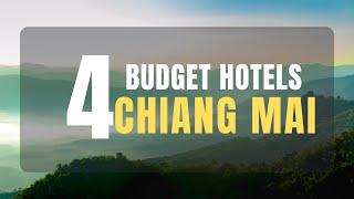 4 BUDGET HOTELS in CHIANG MAI 2023(with Location & Price) | CHIANG MAI HOTELS