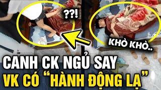 Tối ngủ thấy vợ cứ BƯỚC QUA BƯỚC LẠI  người mình, chồng đăng lên mạng hỏi mới RÕ LÝ DO | Tin 3 Phút