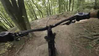 MTB | Burgenland Trails | Batthyány Trail ( mit schwarzer Line ) | Oktober 2023