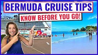 BERMUDA CRUISE TIPS: 7 Things You NEED to Know for a Bermuda Cruise in 2022