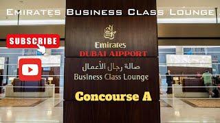 My 1-Hour Tour of the Emirates Business Class Lounge Changed My Airport Experience Forever