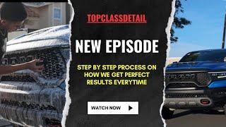 How To Wash Your Car & Get Perfect Results Everytime -TOPCLASSDETAIL