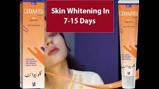 ClobeWhite Skin Whitening Cream - Better than GLUPATONE, Homeo Cure, NIVEA,  Golden Pearl