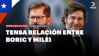  Gabriel Boric retruca el discurso de Javier Milei y critica sus propuestas - DNews