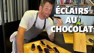 RECETTE DE NORBERT : LES ÉCLAIRS AU CHOCOLAT !