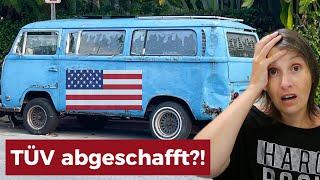  Kein TüV mehr in den USA?!? – USA Auswanderer VLOG