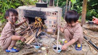 Full video: 30 days of building a farm, making duck coops, gathering, daily life of a single father