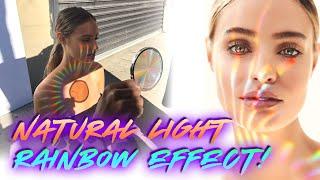 Photo Deconstruction: Natural Light Rainbow Effect Portrait