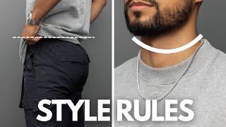 7 Style Rules All Men Should Follow No Matter What