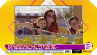 "Life.Style.Live!": Peppa Pig theme park set to debut