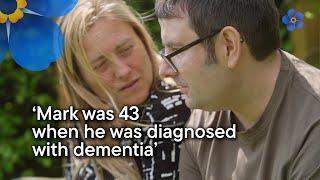 'Looking after you the best I can' - Mark was diagnosed with frontotemporal dementia in his 40s