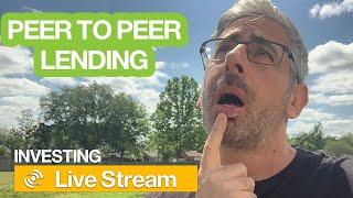 P2P Lending | Stocks | Investing Livestream June 19th 2025