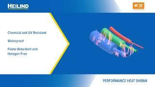 TE Connectivity Performance Heat Shrink Tubing | Heilind Electronics