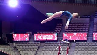 Maria Minaeva (RUS) Uneven Bars - 2021 World Championships - Podium Training