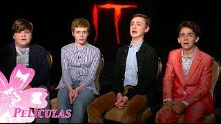 Friendship & Scary Talk with Jaeden Lieberher, Jeremy Ray Taylor, Sophia Lillis, Jack Dylan Grazer