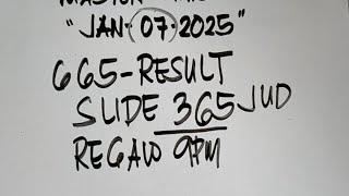 665-RESULT PAHABOL 9PM