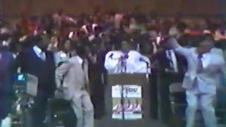 COGIC Praise Break Anthem "Hallelujah" Karen Clark Sheard UNAC 1978