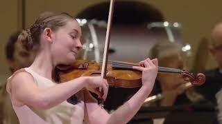 Alma Deutscher's Violin Concerto in G Minor