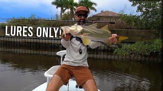 Snook, Redfish, & Trout On a Micro Skiff-