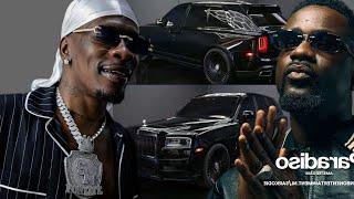 sarkodie can't advise me, he shld use the advise to buy expensive car. shatta wale