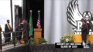 Hudson's Bay High School Graduation 2021