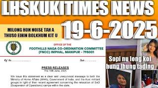 19 June 2025||LHSKUKITIMES NEWS_SOPI NU INNMUN HUNGLHUNG DITA||MILONG HON NOISE TAH A THUPHON HINNEI