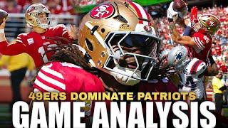 Game Analysis: 49ers Dominate Patriots With Warner & Purdy | Wake Up with Krueger & Bruce