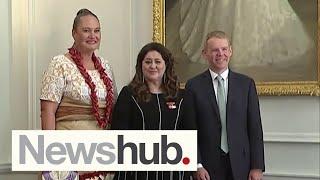 Chris Hipkins officially becomes PM after an emotional departing for Jacinda Ardern | Newshub