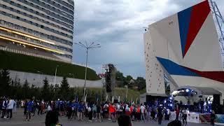 Леонид Руденко на Закрытии Международных Детских Игр в Уфе /53 International Children's Games in Ufa