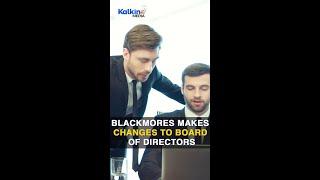 #blackmores makes changes to board of directors #ytshorts #annetempleman #kalkinemedia