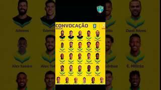 Brazil World Cup 2022 squad Who's in and who's out | LFB Sport #short #shortsvideo