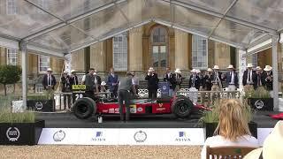 Salon Prive 2023 - 1989 Ferrari 640 F1 car (Ex. Gerhard Berger).  What a noise.