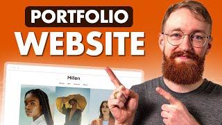 How to Create a Professional Portfolio Website in 15 Minutes